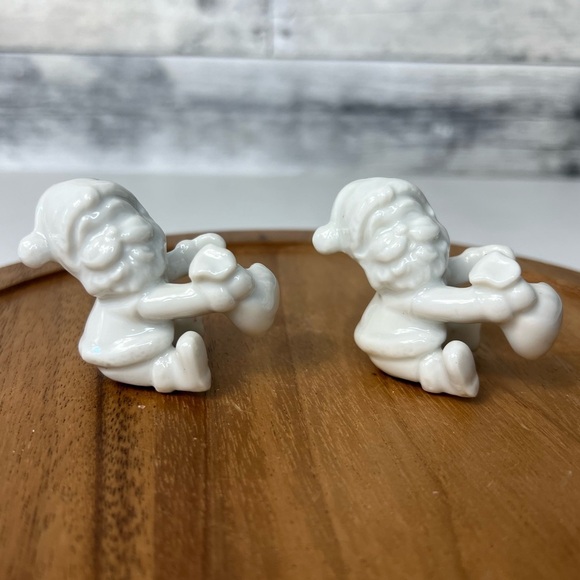 Lenox Other - Vintage Lenox Santa candle huggers